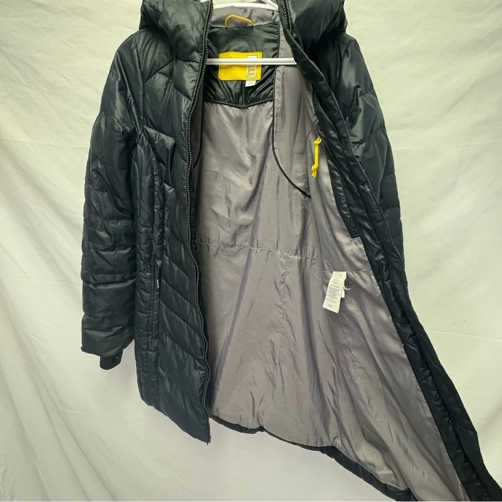 Lolë Down Winter Parka Puffer Jacket Black Women’s XS - Picture 9 of 16